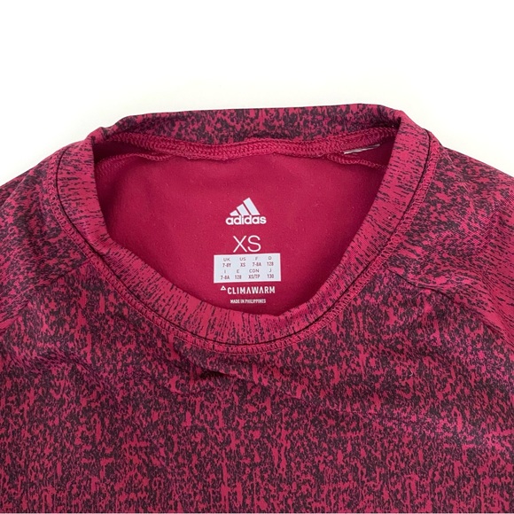 Adidas Girls Long Sleeves Climawarm Top - Picture 4 of 4